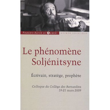 Le Phénomène Soljénitsyne