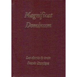 Magnificat Dominum - Les chants de toute l'année liturgique