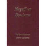 Magnificat Dominum - Les chants de toute l'année liturgique