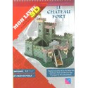 Le château fort - Mon livre à lire et à construire en 3D