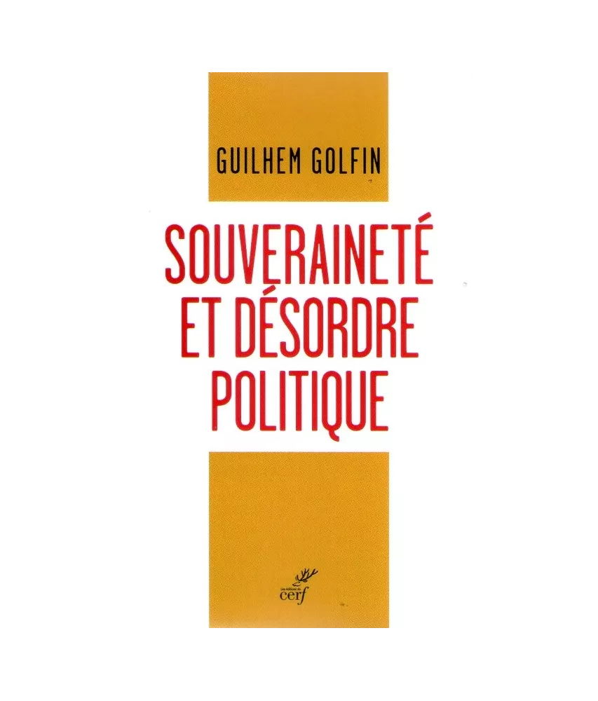 Souveraineté et désordre politique
