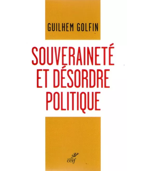 Souveraineté et désordre politique