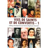 Vies de saints et de convertis Tome 1