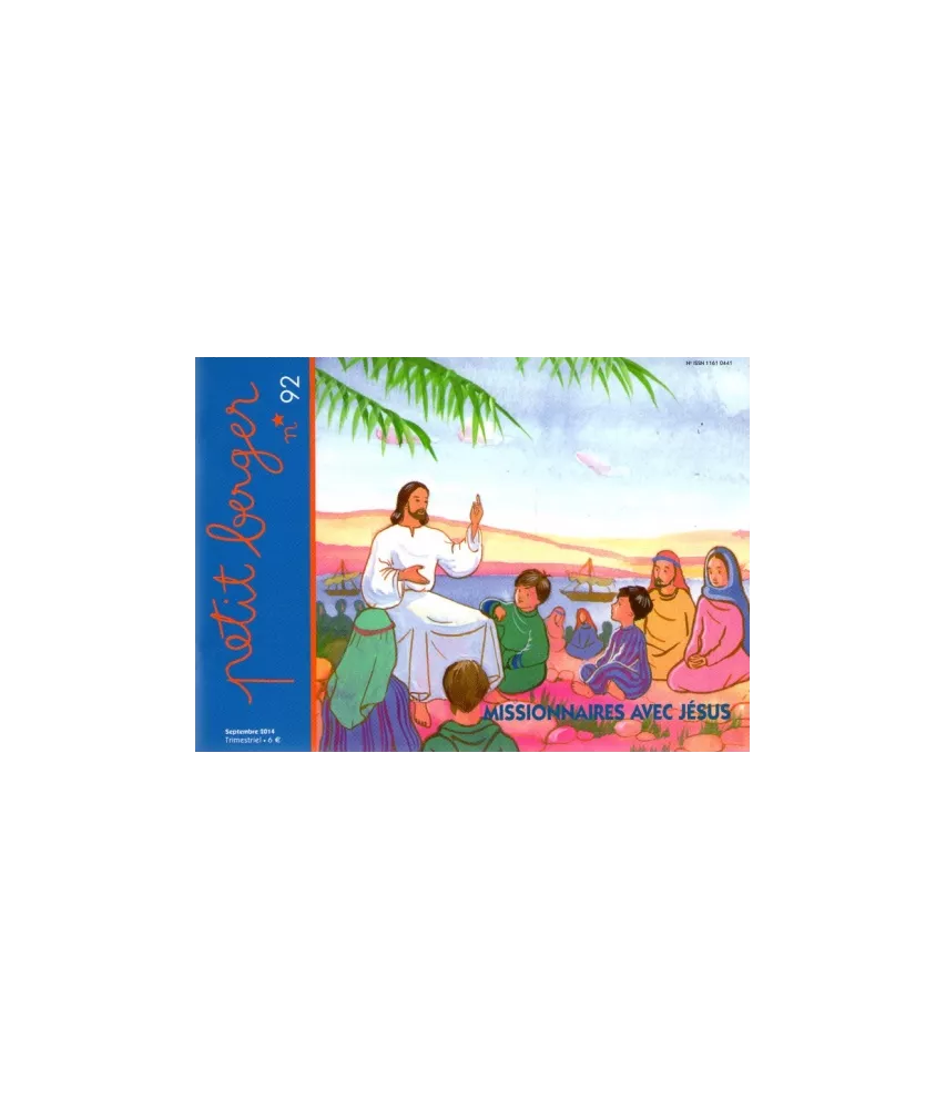 Missionnaires avec Jésus