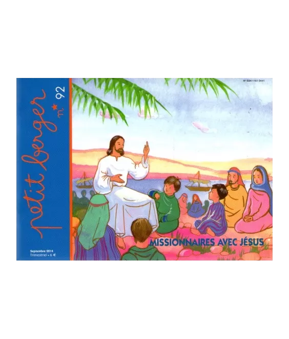 Missionnaires avec Jésus