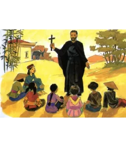 Missionnaires avec Jésus