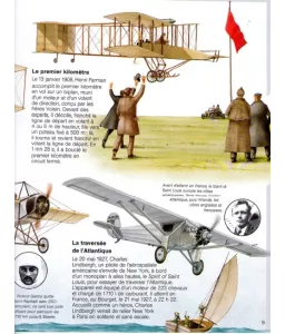 Les avions