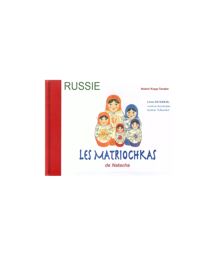 Les Matriochkas de Natacha