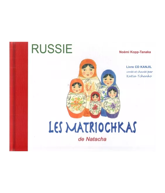 Les Matriochkas de Natacha