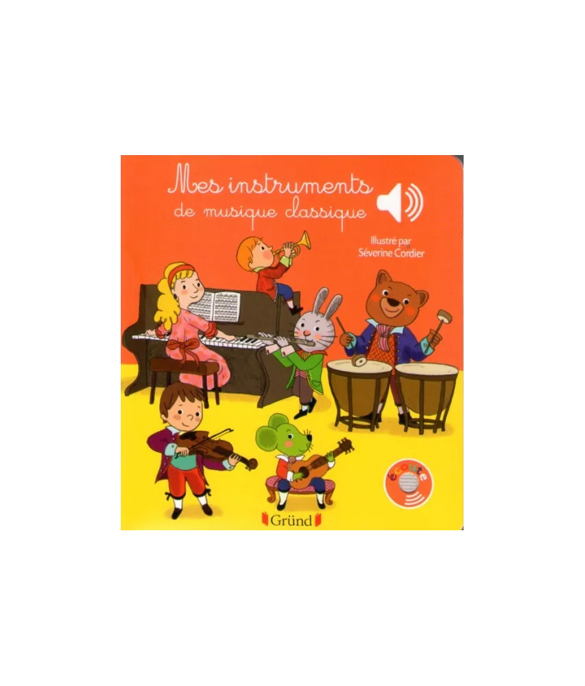 Mes instruments de musique classique