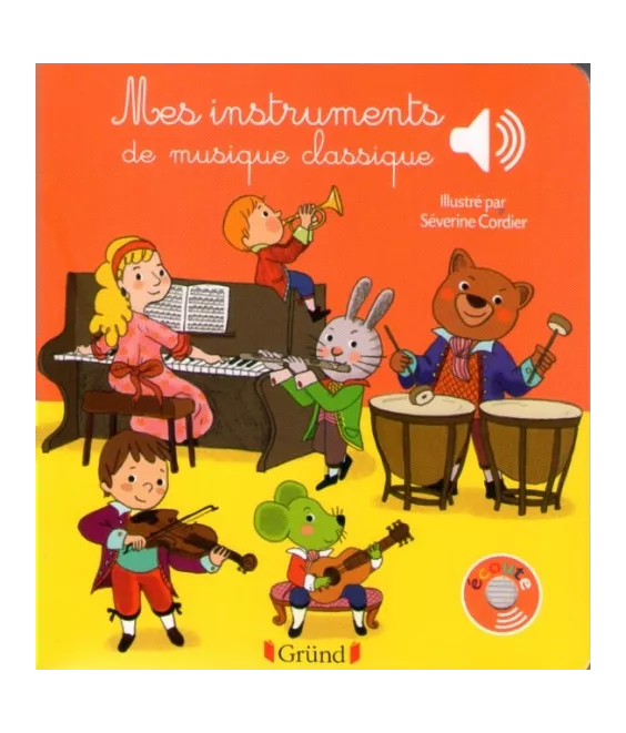 Mes instruments de musique classique
