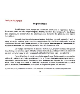 Les saints de nos régions