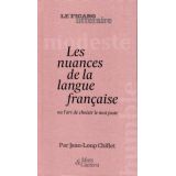 Les nuances de la langue française