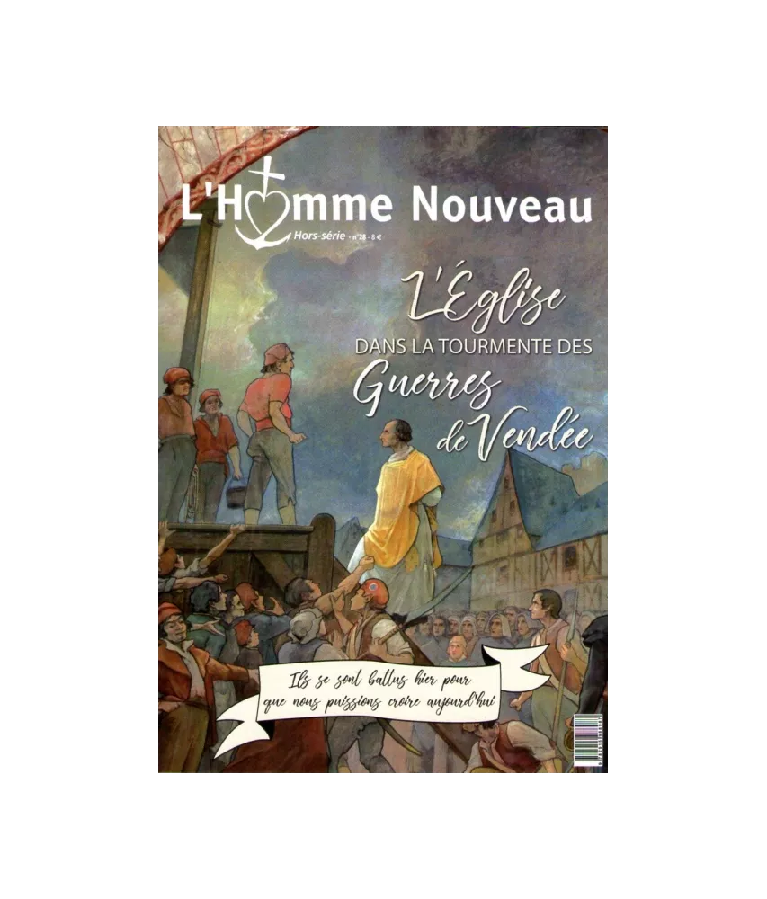 L'Eglise dans la tourmente des Guerres de Vendée