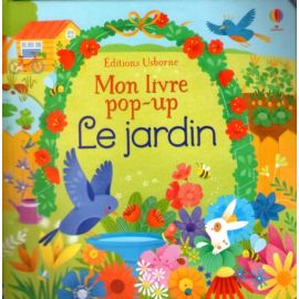 Le jardin - Mon livre pop-up