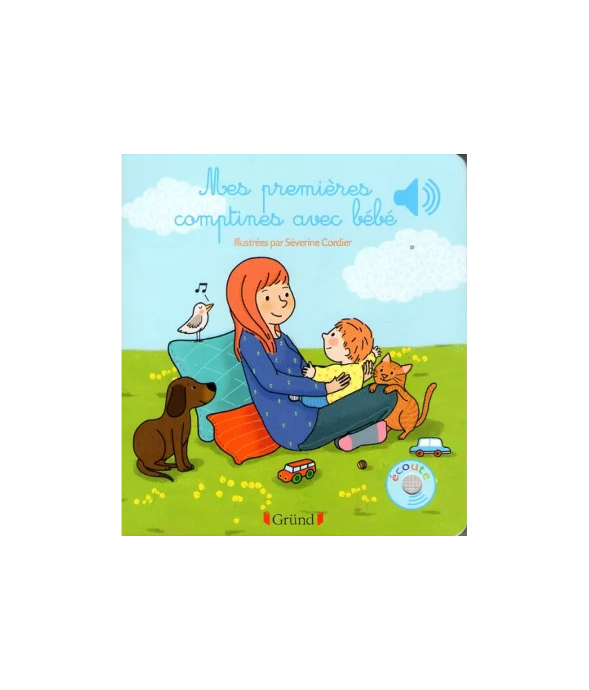 Mes premières comptines avec bébé