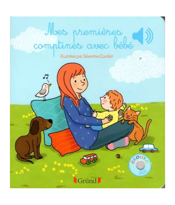 Mes premières comptines avec bébé