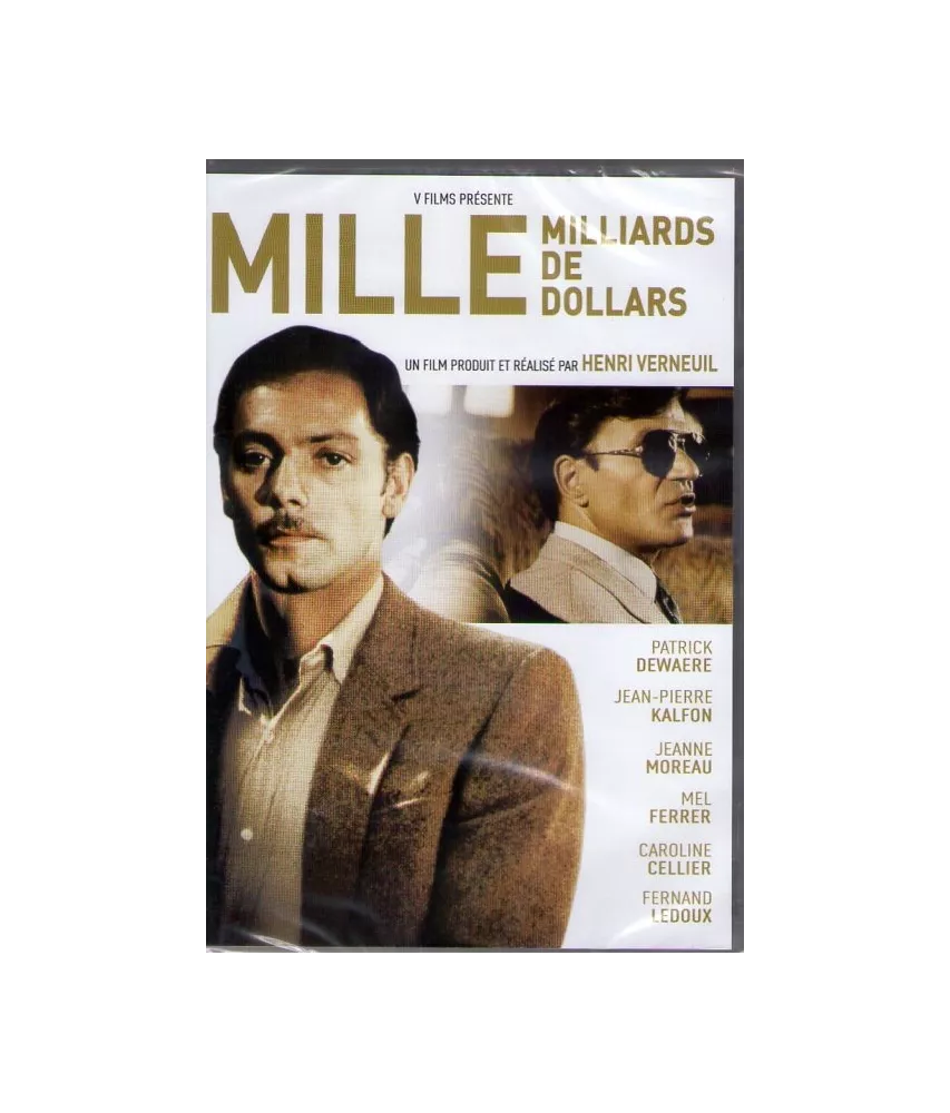 Mille milliards de dollards