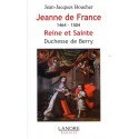 Jeanne de France reine et sainte