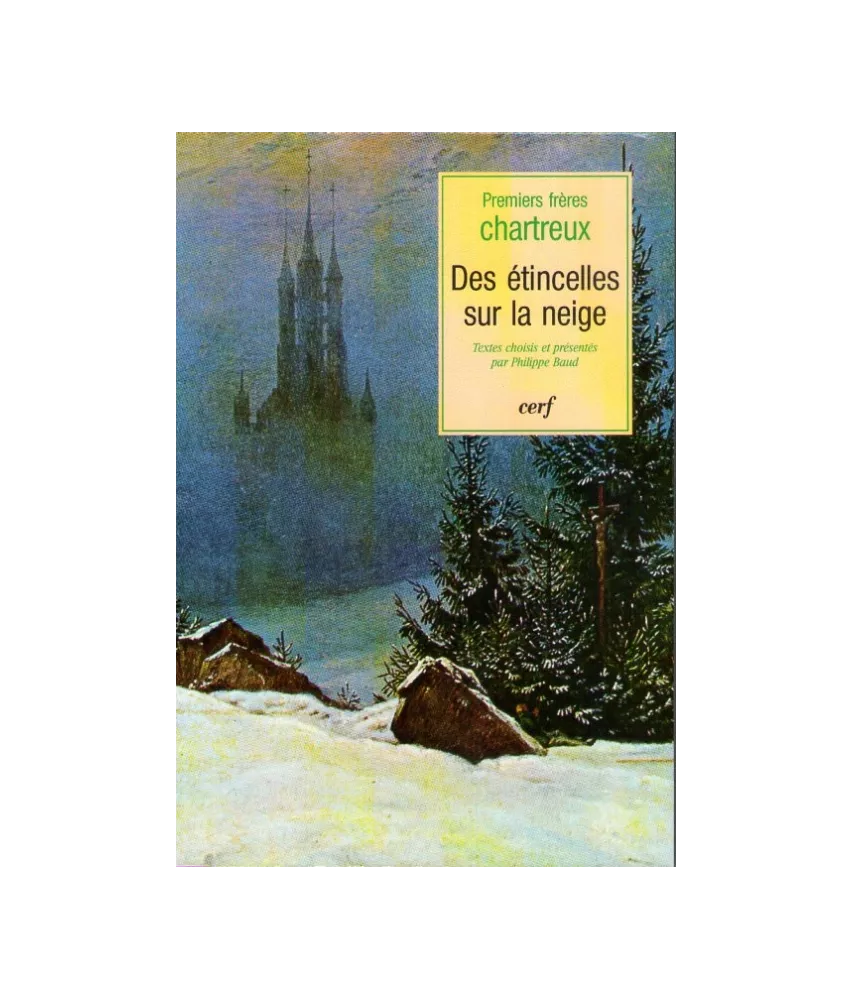 Des étincelles sur la neige