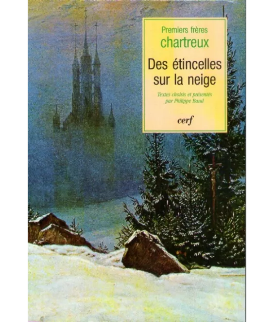 Des étincelles sur la neige