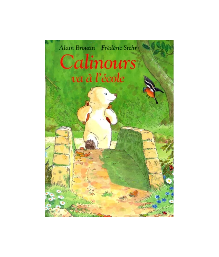 Calinours va à l'école
