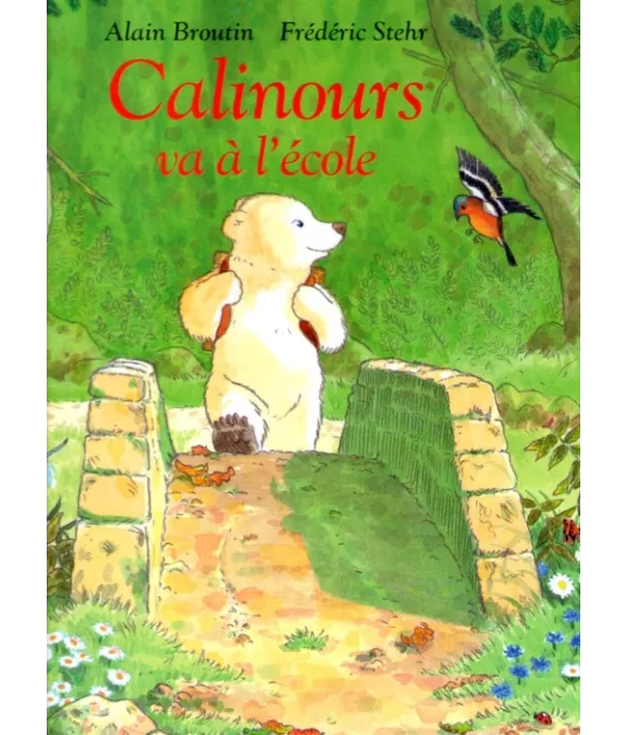 Calinours va à l'école