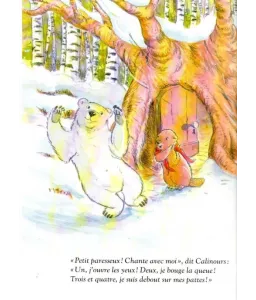 Calinours se réveille