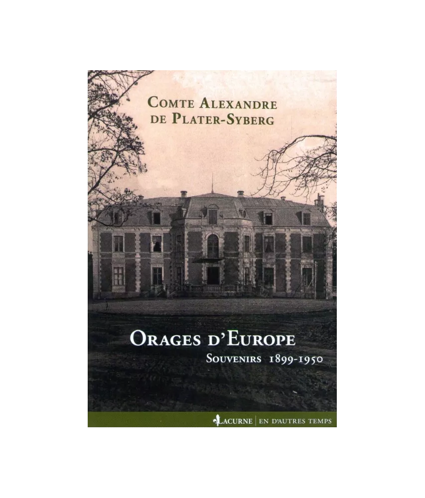 Orages d'Europe