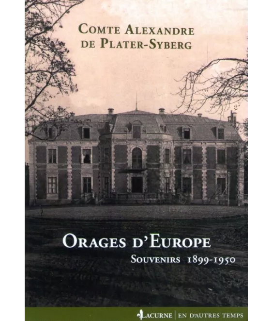 Orages d'Europe