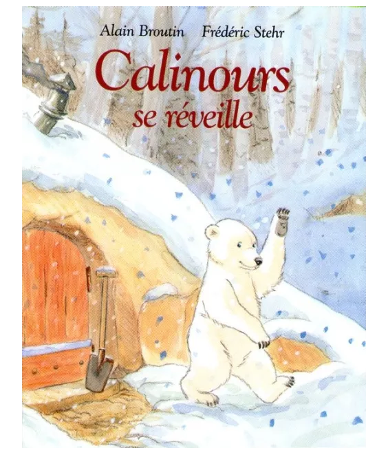 Calinours se réveille
