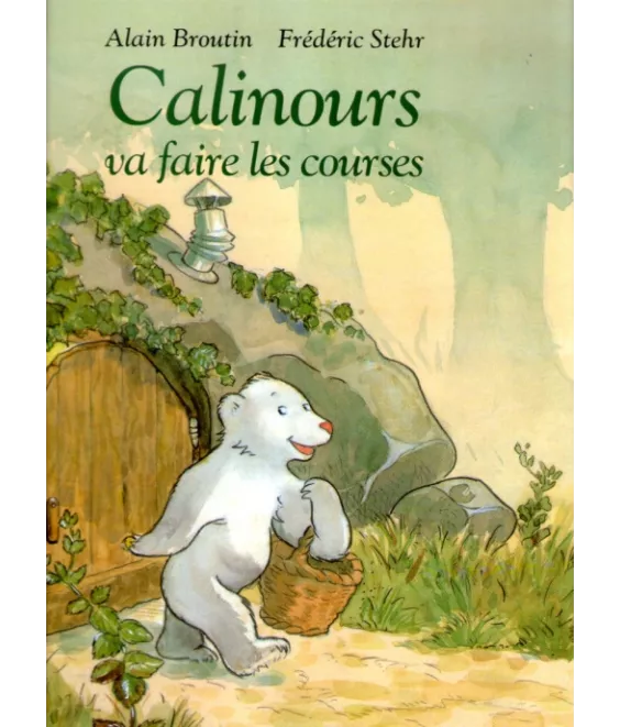 Calinours va faire ses courses