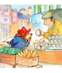 Paddington et son drôle de sandwich