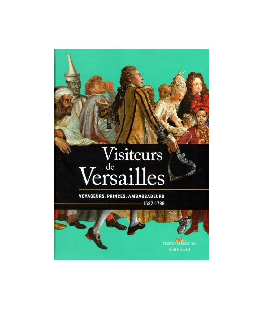 Visiteurs de Versailles