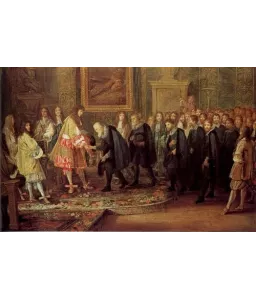 Visiteurs de Versailles