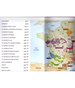 Atlas amoureux des vignobles de France