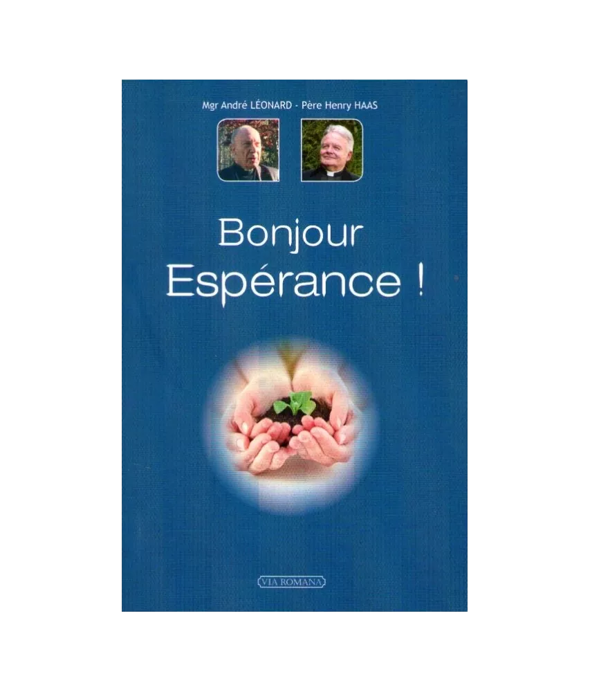 Bonjour Espérance !