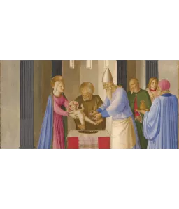 L'enfance de Jésus selon Fra Angelico