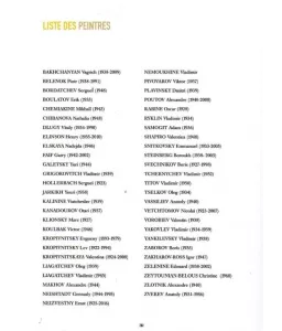 Peintres russes non conformistes 1960-1990