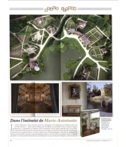 Les paradis secrets de Marie-Antoinette