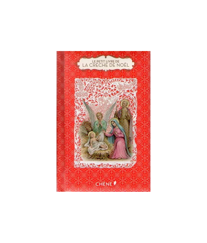 Le petit livre de la crèche de Noël