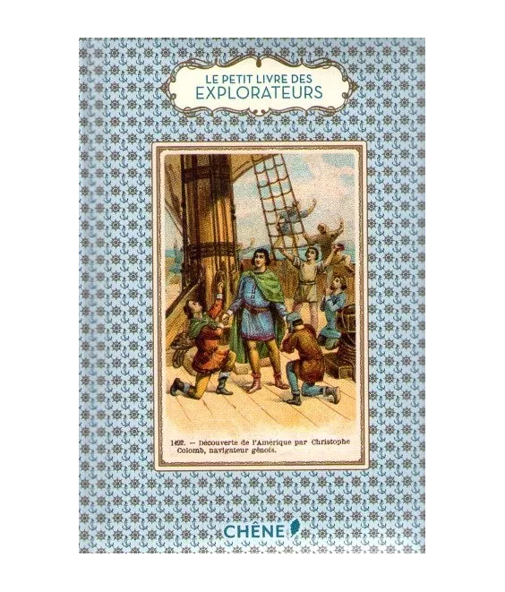 Le petit livre des explorateurs