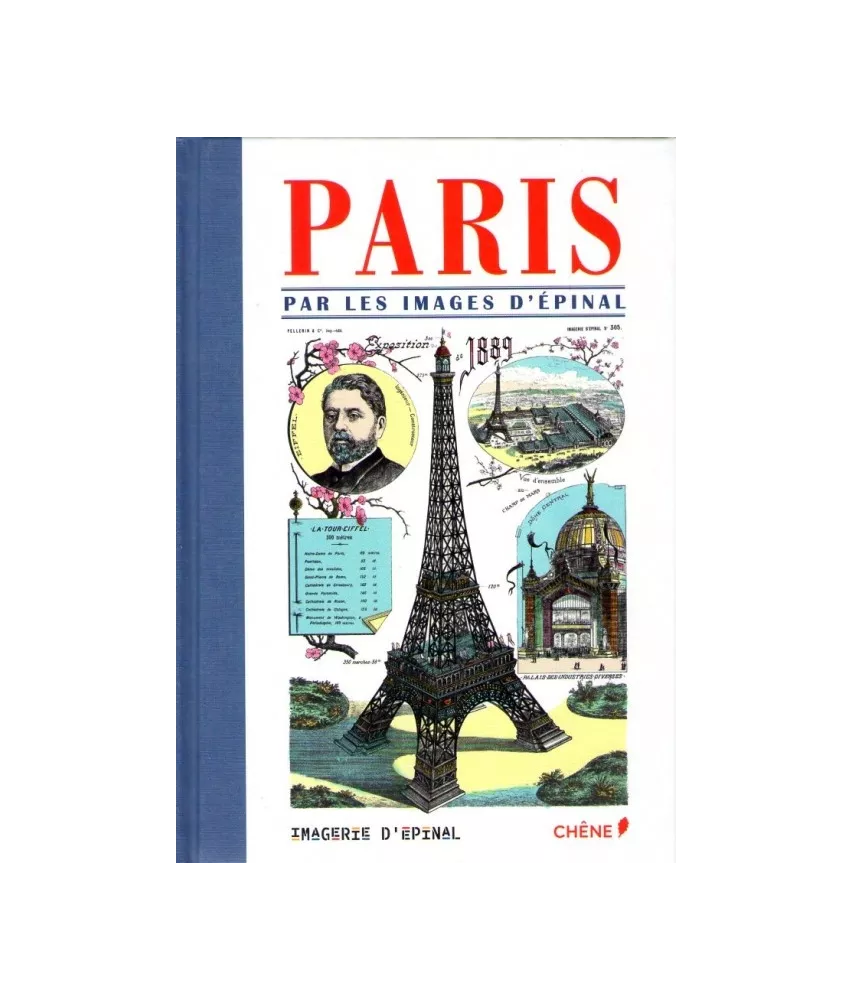 Paris par les images d'Epinal