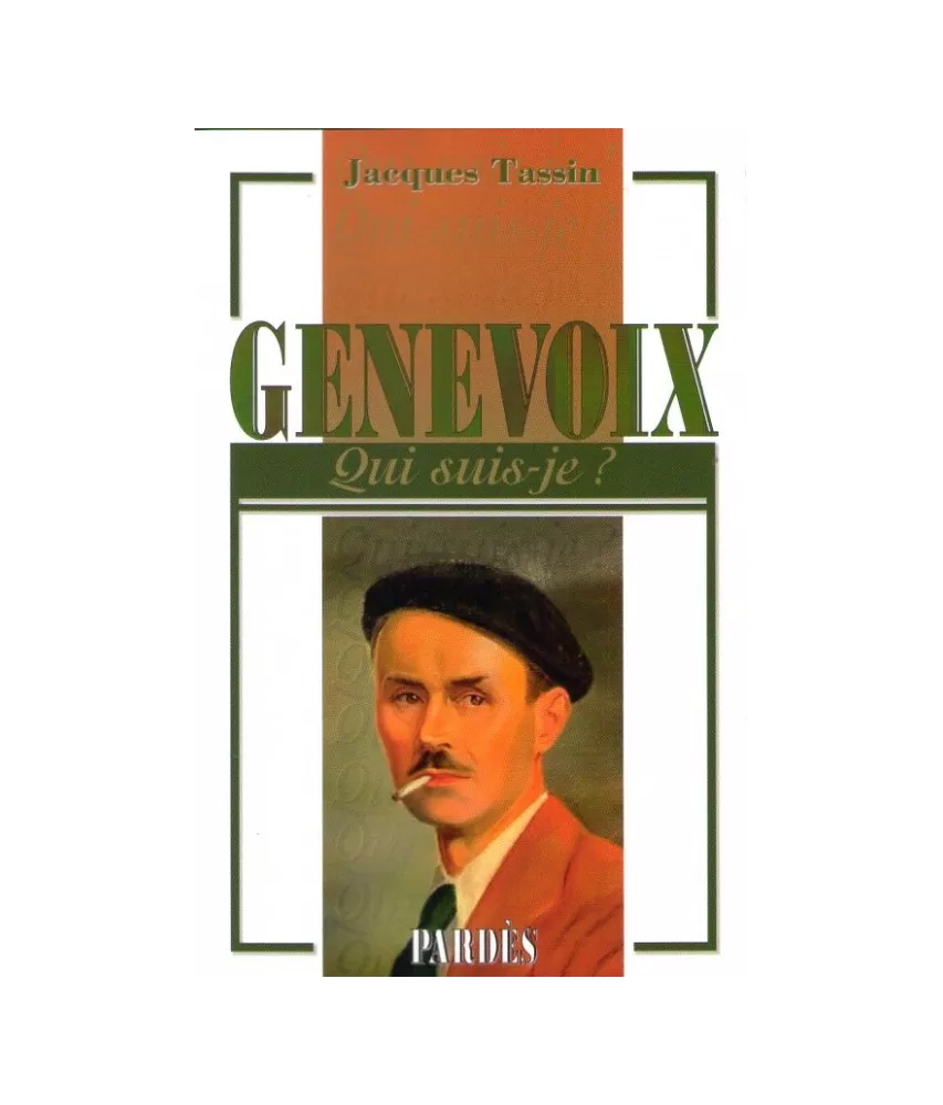 Genevoix Qui suis-je ?