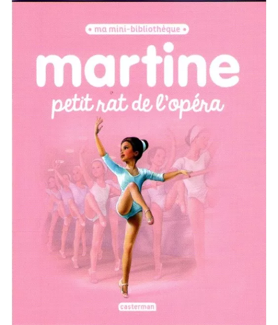 Martine petit rat de l'opéra