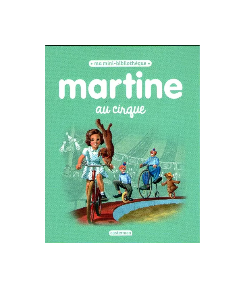 Martine au cirque