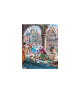 Martine princesses et chevaliers
