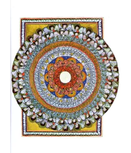 Les mandalas d'Hildegarde à colorier