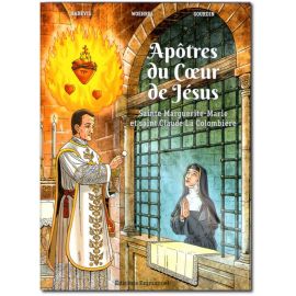 Apôtres du Coeur de Jésus - Sainte Marguerite-Marie et saint Claude de La Colombière