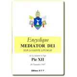 Encyclique Mediator Dei